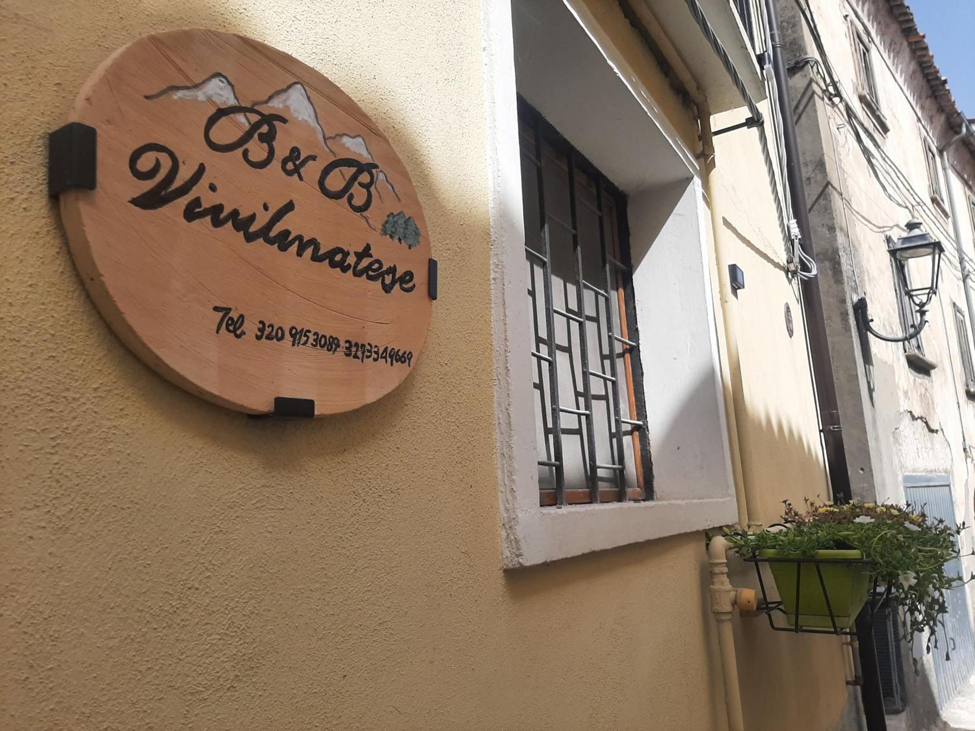 B&B Vivilmatese Roccamandolfi Dış mekan fotoğraf